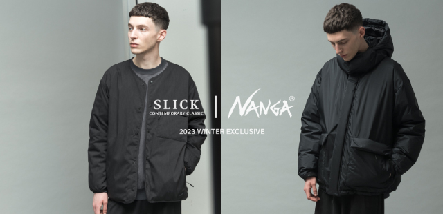 SLICK×NANGA 2023 WINTER EXCLUSIVE